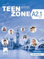 Teen Zone - ниво A2.1: Работна тетрадка по английски език за 9. клас