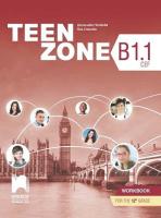 Teen Zone - ниво B1.1: Учебна тетрадка по английски език за 12. клас