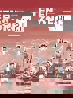 Teen Zone - ниво B1.1: Учебна тетрадка по английски език за 11. клас