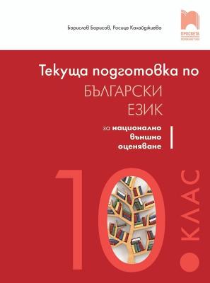 Текуща подготовка по български език и литература за националното външно оценяване след 10. клас