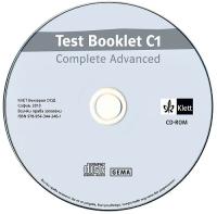 Test Booklet C1 - CD с тестове по английски език