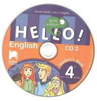 Hello!: CD 2 с аудиоматериали по английски език за 4. клас - New Edition