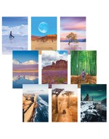 Тетрадка А4 гланц/лам Travel