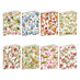 Тетрадка А4 Hard Top UV Petits Fruits HT, 40+2 л. ред, 80 г/м2
