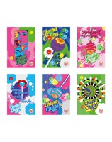 Тетрадка А4 мат/3D UV Chupa chups, 40 л.ред 80 г/м2