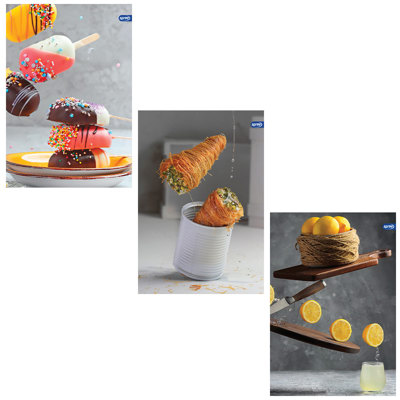 Тетрадка А4, мат/UV Delicious, 60+2 л.ред, 70 г/м2