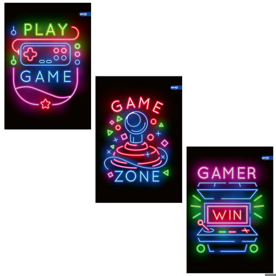 Тетрадка A4 мат/UV Games, 60+2 л.ред, 70 г/м2