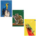 Тетрадка А4, мат/UV Zoo, 40+2 л.ред, 70 г/м2