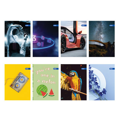 Тетрадка A4 UV Basic, 60 л.ред