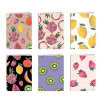 Тетрадка А4 UV Fruits, 60+2 л.ред, 70 г/м2