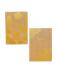Тетрадка мат/метал Kraft Gold, 40 л. ред, шита с конец