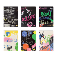Тетрадка A5 UV Grafiti, 60+2 л.ред, 70 г/м2