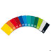 Тетрадка A5 UV One Color шита, 40+2 л.ред, 80 г/м2