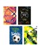 Тетрадка мат/UV Games, 60+2 л.ред, 70 г/м2