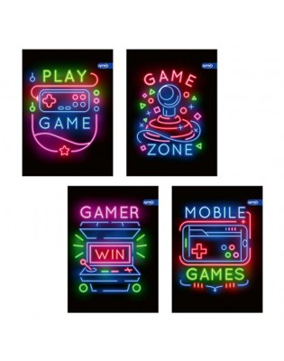 Тетрадка мат/UV Games, 60+2 л.ред, 70 г/м2
