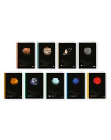 Тетрадка мат/UV Planets, 60+2 л.ред, 70 г/м2