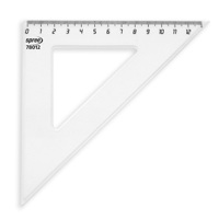Триъгълник 200 мм, 45°