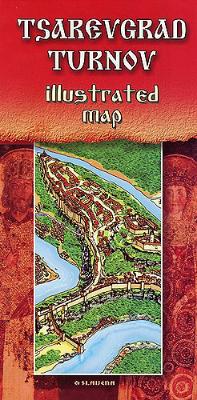Tsarevgrad Turnov - illustrated map