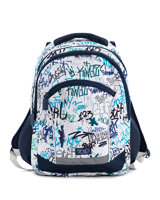 Ученическа раница 2 в 1 Grafiti New