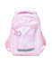 Ученическа раница 2 в 1 PINK SPIRAL TIE DYE
