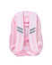Ученическа раница 2 в 1 PINK SPIRAL TIE DYE