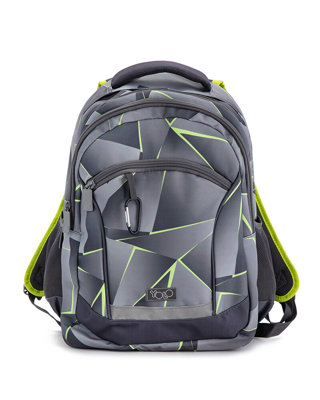 Ученическа раница 2 в 1 Triangles