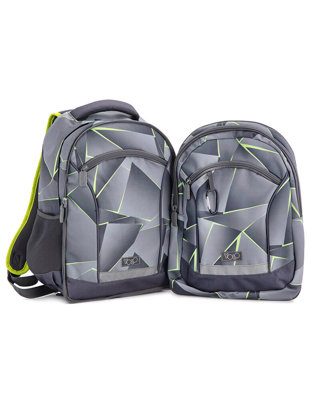 Ученическа раница 2 в 1 Triangles