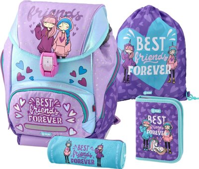 Ученическа раница 4 в 1 Magical friends