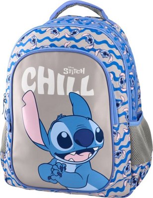 Ученическа раница Stitch blue