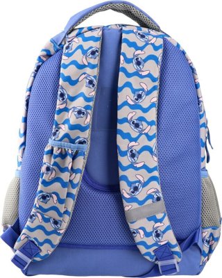Ученическа раница Stitch blue