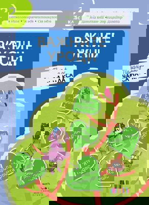 Важните уроци. Помагало за часа на класа за 2. клас