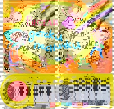 Весели песнички - музикална книжка