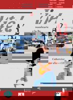 Vite! Pour la Bulgarie - ниво А2: Учебна тетрадка по френски език за 12. клас + CD