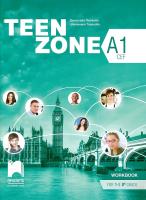 Teen Zone - ниво A1: Работна тетрадка по английски език за 8. клас
