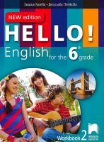 Hello! Работна тетрадка № 2 по английски език за 6. клас - New Edition
