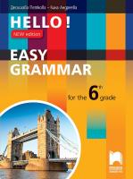 Hello! Практическа граматика по английски език за 6. клас - New Edition