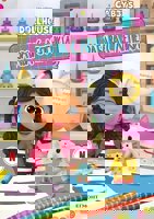 Забава с лепенки. Къщата за кукли на Габи - част 2