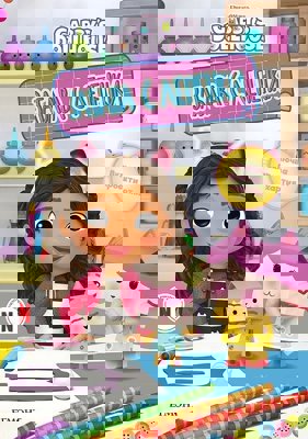 Забава с лепенки. Къщата за кукли на Габи - част 2