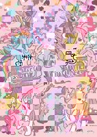 Забава с лепенки. Малкото пони - част 12 + стикери