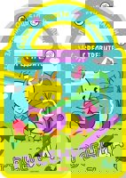 Залепи, оцвети, напиши! Сред тревите + стикери