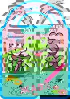 Залепи, оцвети, напиши! Във водата + стикери