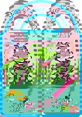 Залепи, оцвети, напиши! Във водата + стикери