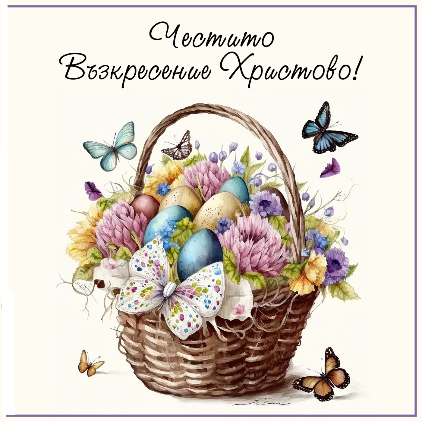 Великден 2025г